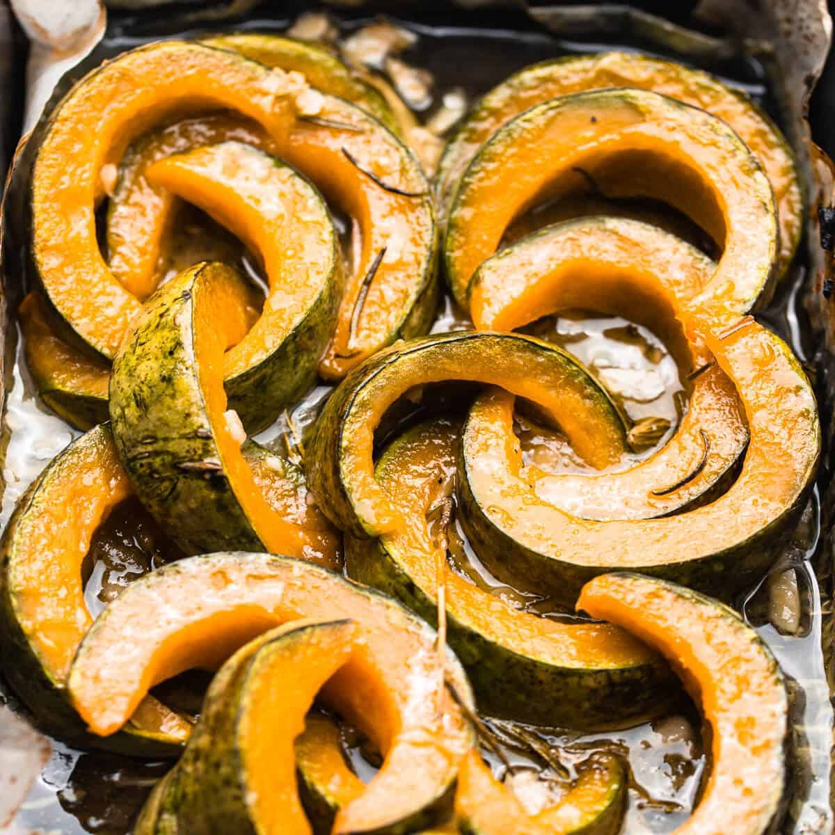 roasted pumpkin