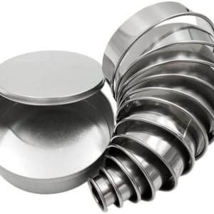 round cutter set