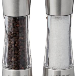 salt and pepper grinder set