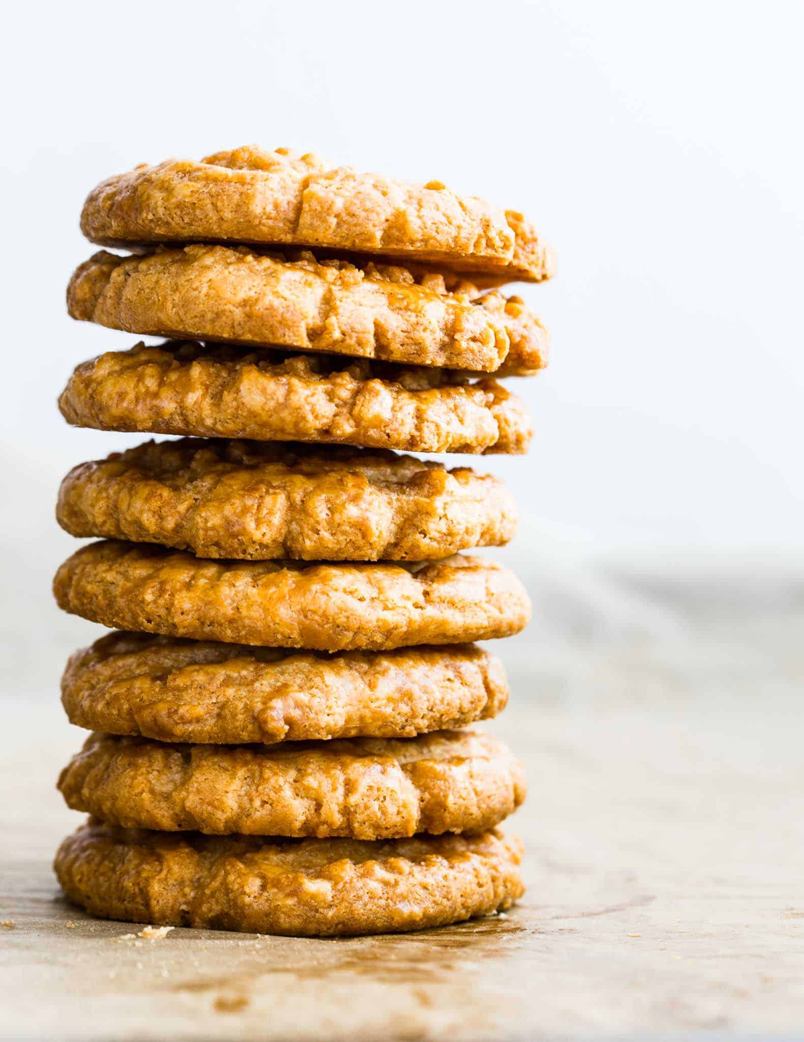 parmesan shortbread cookies