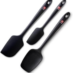 silicone spatula set