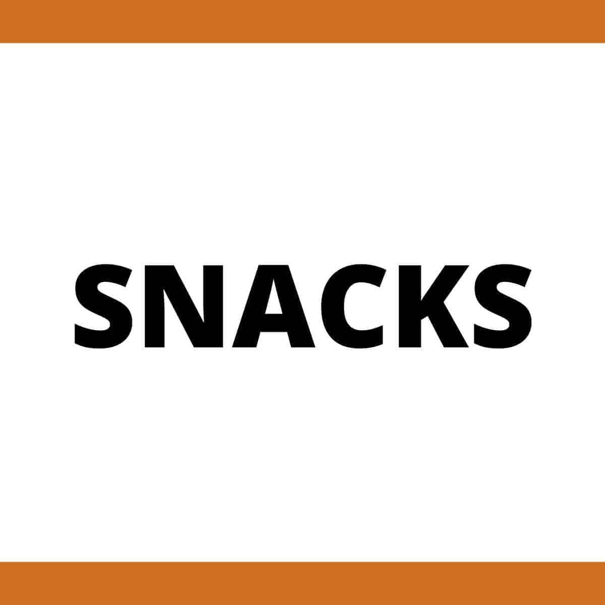 Snacks