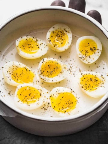 soft boiled quail eggs