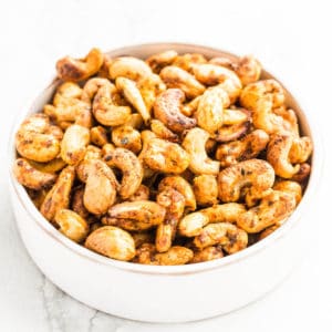 spiced nuts recipe