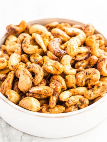 spiced nuts recipe