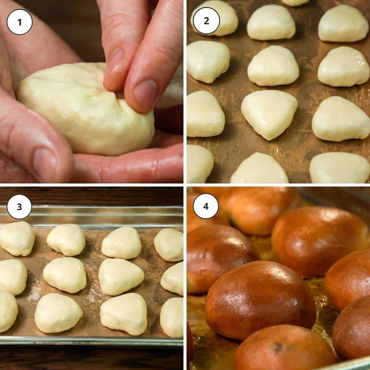 Picture-steps-for-making-meat-piroshki.