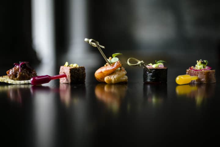 Luxury Canapés